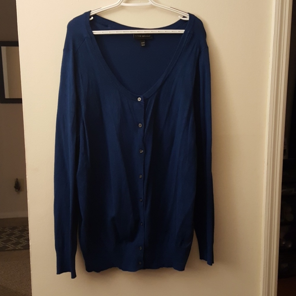 Lane Bryant Button Up Cardigan