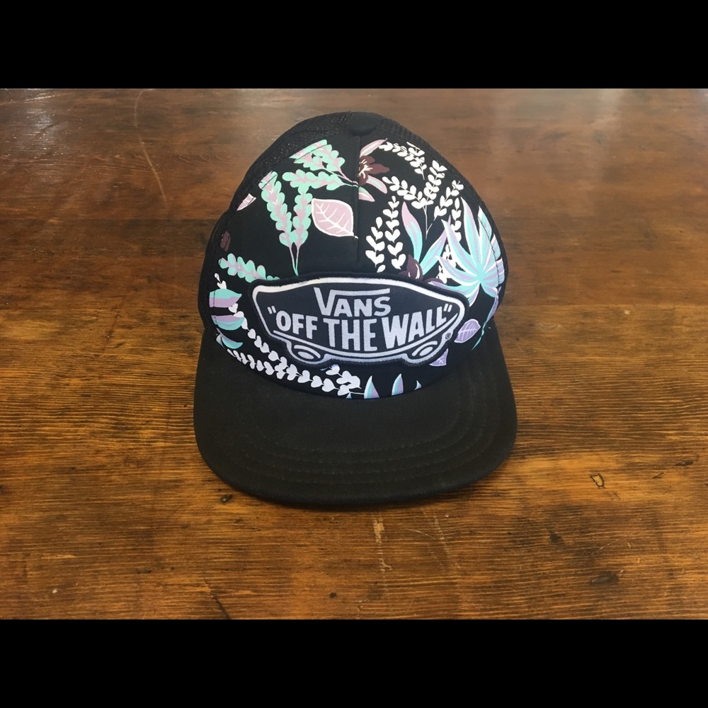 Vans floral hat