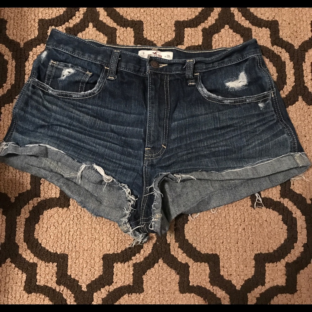 Hollister Ripped Shorts