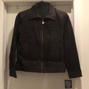 Jos. A. Bank Vintage Leather Jacket