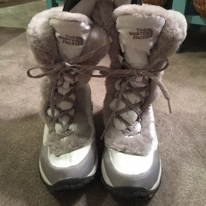 The North Face Boots Like New