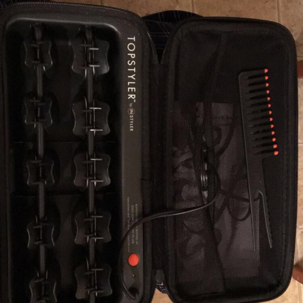 2 set TopStyler curling shells!