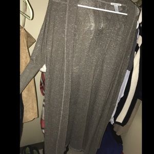 Long cardigan