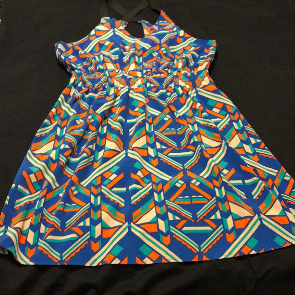 Multi Color Mini Dress