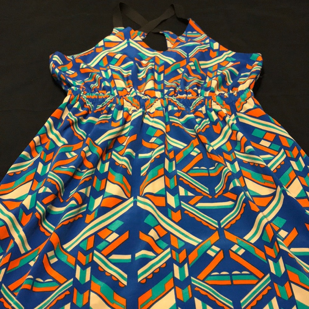 Multi Color Mini Dress - Picture 3 of 5