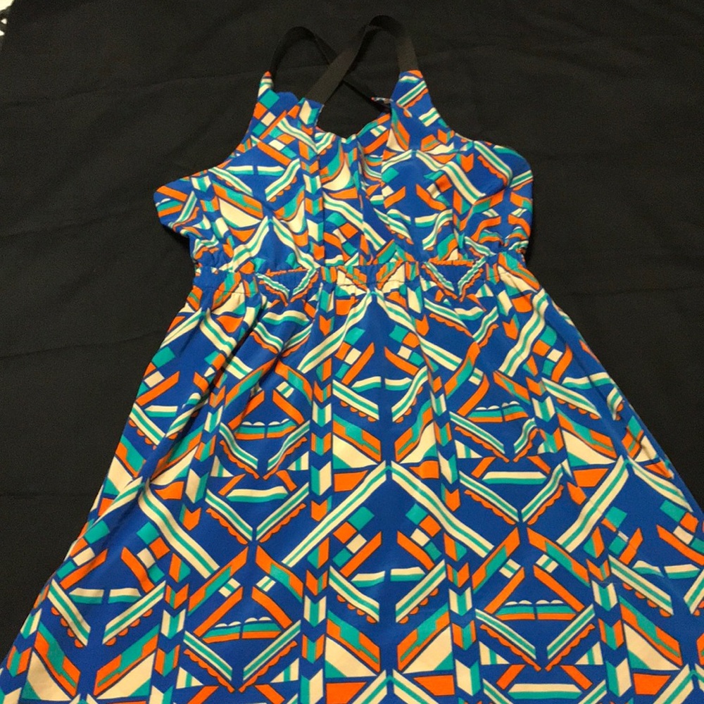 Multi Color Mini Dress - Picture 5 of 5
