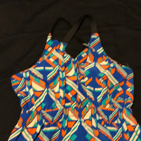 Multi Color Mini Dress - Picture 4 of 5