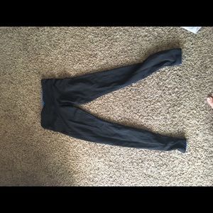 Lululemon wunder under pants