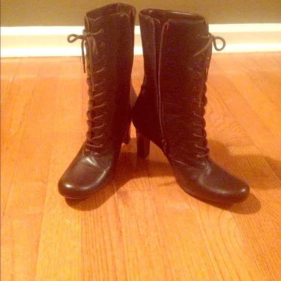 Arturo Chiang Mid-Calf Boots - Picture 1 of 3