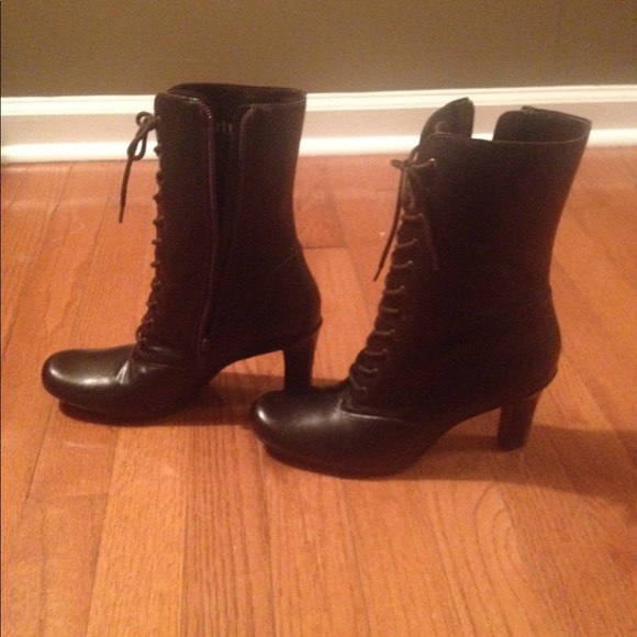 Arturo Chiang Mid-Calf Boots - Picture 2 of 3