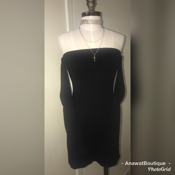 Knit Wasn't Me Off-the-Shoulder Dress - Picture 5 of 8