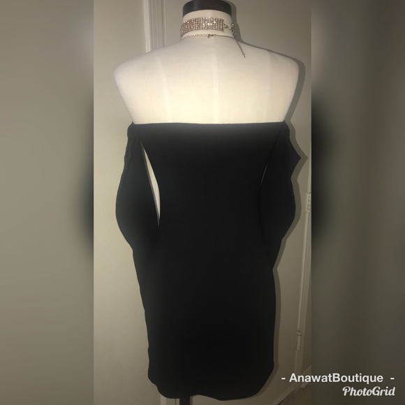 Knit Wasn't Me Off-the-Shoulder Dress - Picture 6 of 8