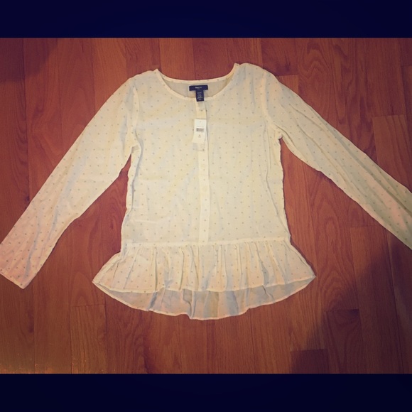 GapKids girls long sleeve shirt size xl 12 - Picture 1 of 5
