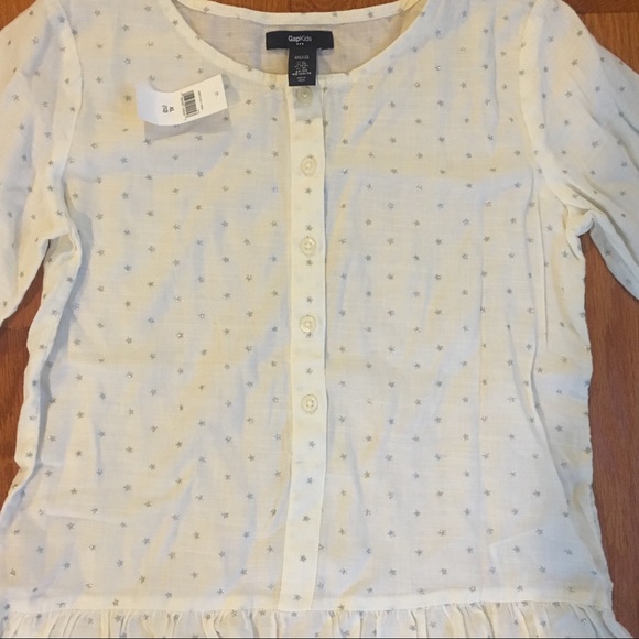 GapKids girls long sleeve shirt size xl 12 - Picture 4 of 5