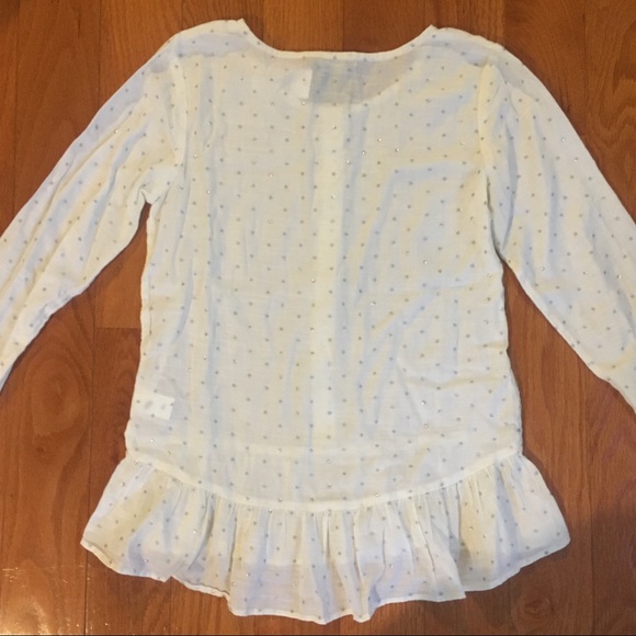 GapKids girls long sleeve shirt size xl 12 - Picture 5 of 5