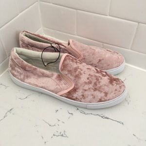 Blush pink Slip-On sneakers