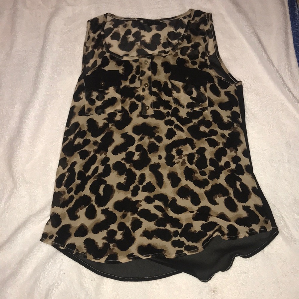 Spotted tank top!