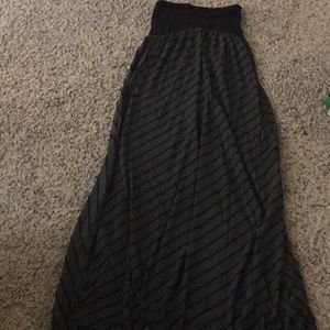 Maternity Maxi Skirt