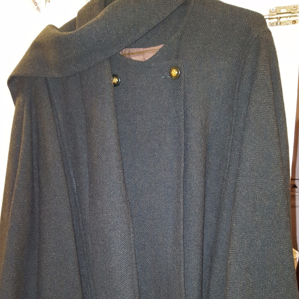 Irish Wool Cape