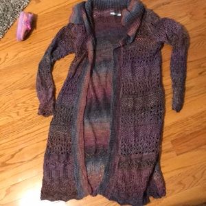 Super cute and cozy long sweater