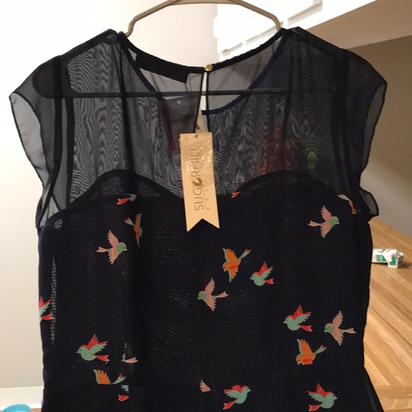 Bird dress - Picture 3 of 3