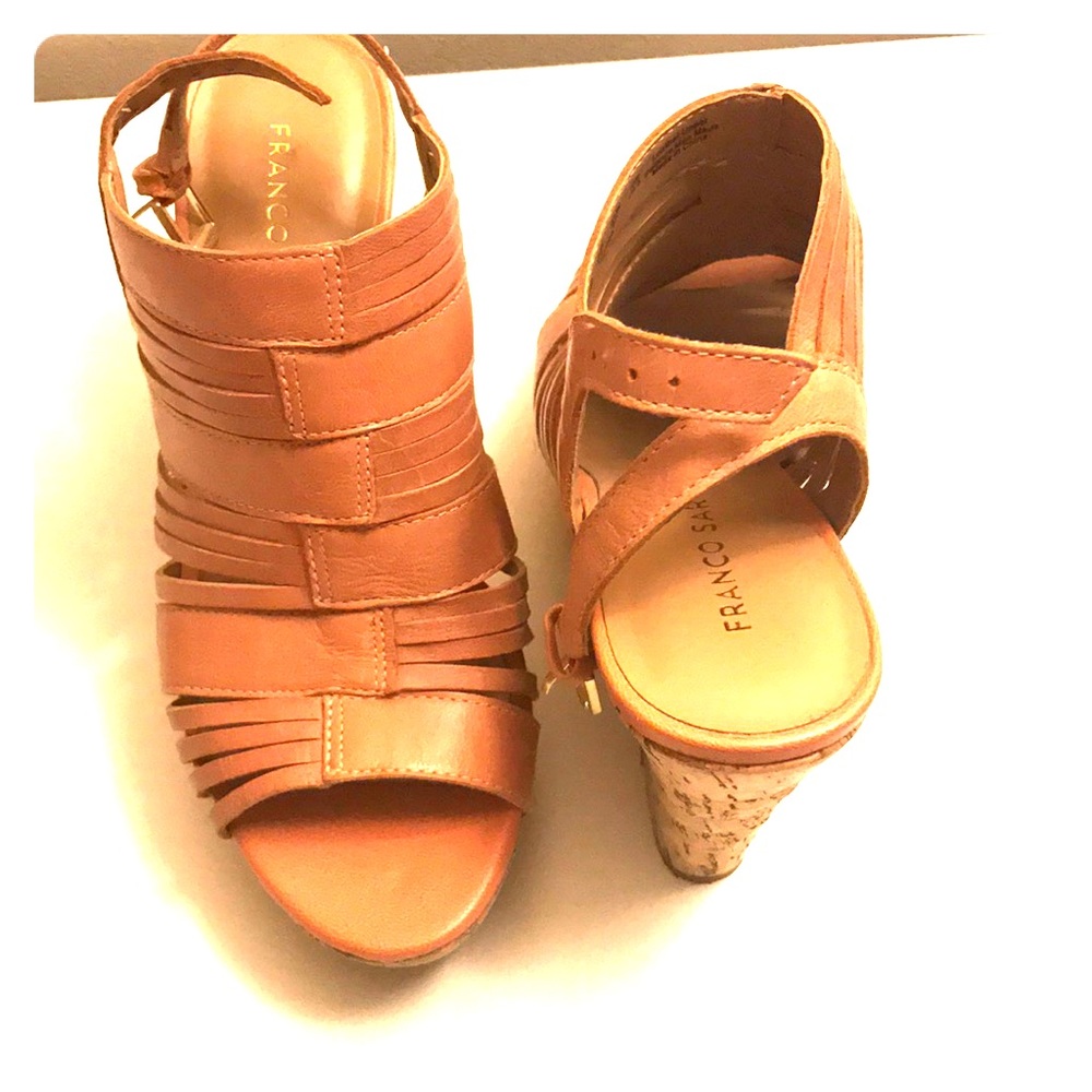 Franco Sarto wedges
