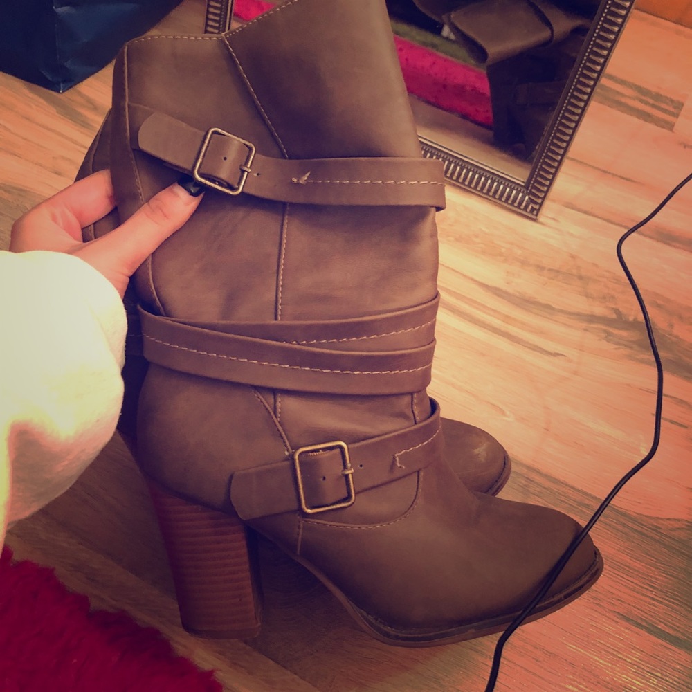 Cute booties