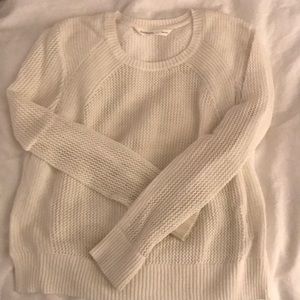 See through knit Athleta sweater