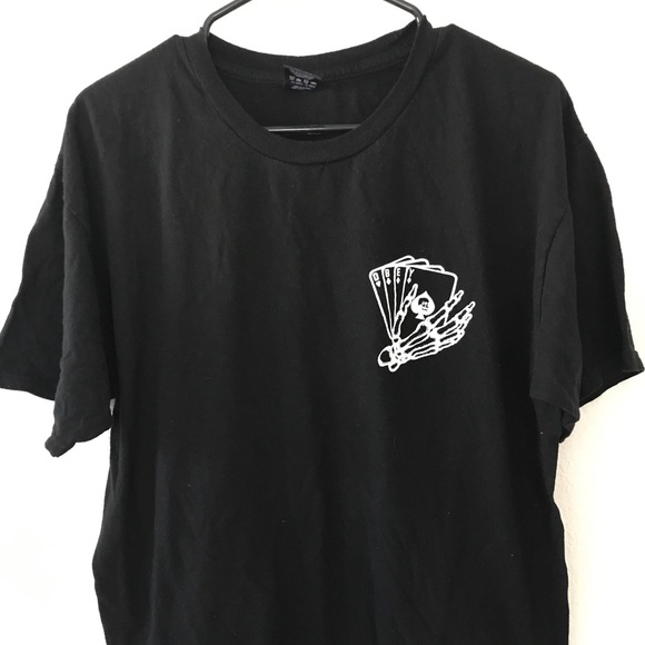 obey skeleton shirt