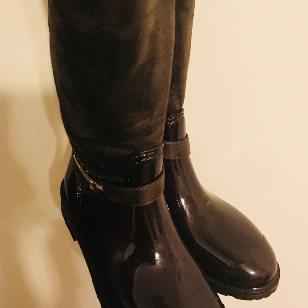 Rain/Winter Fur Boots👢