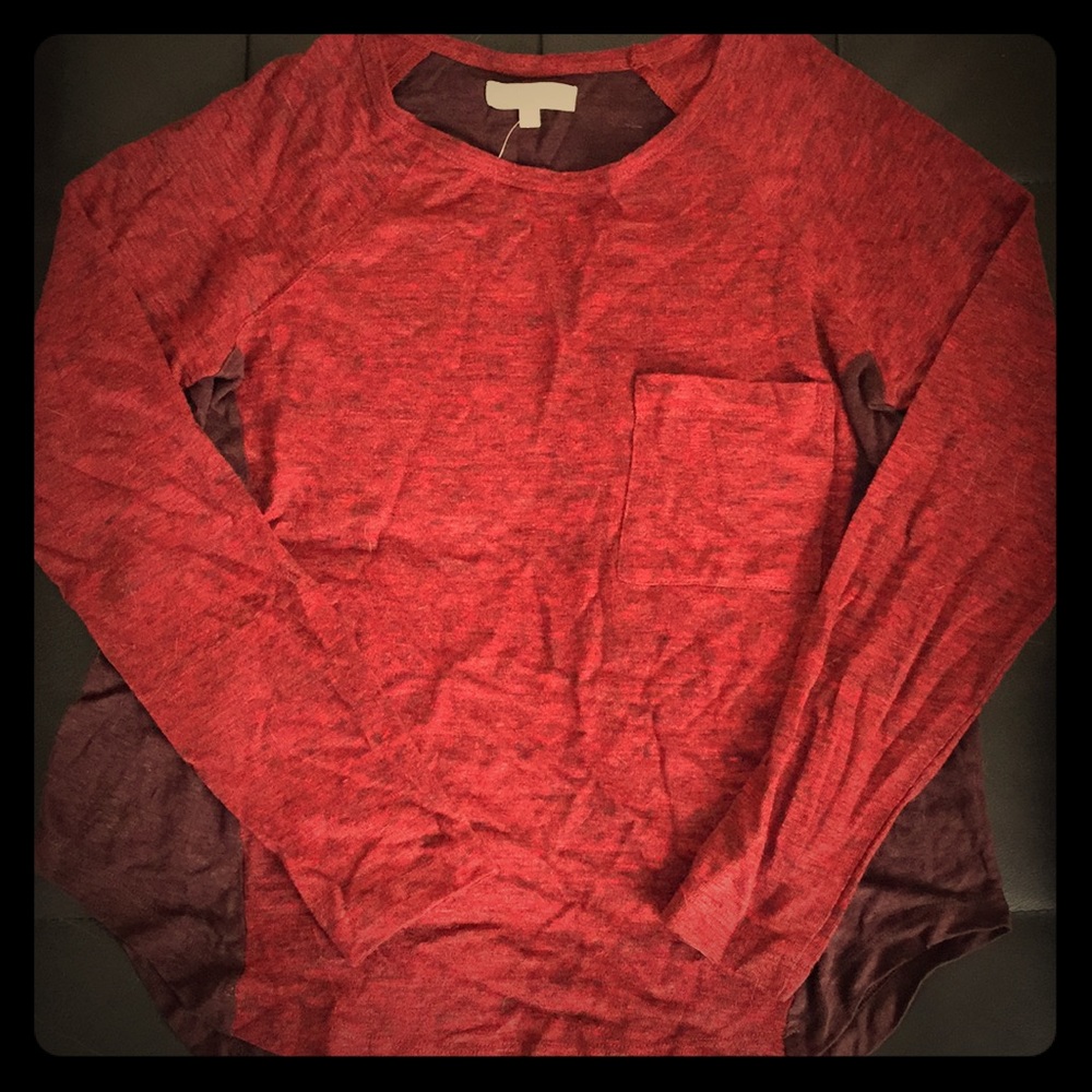 Madewell long sleeve shirt