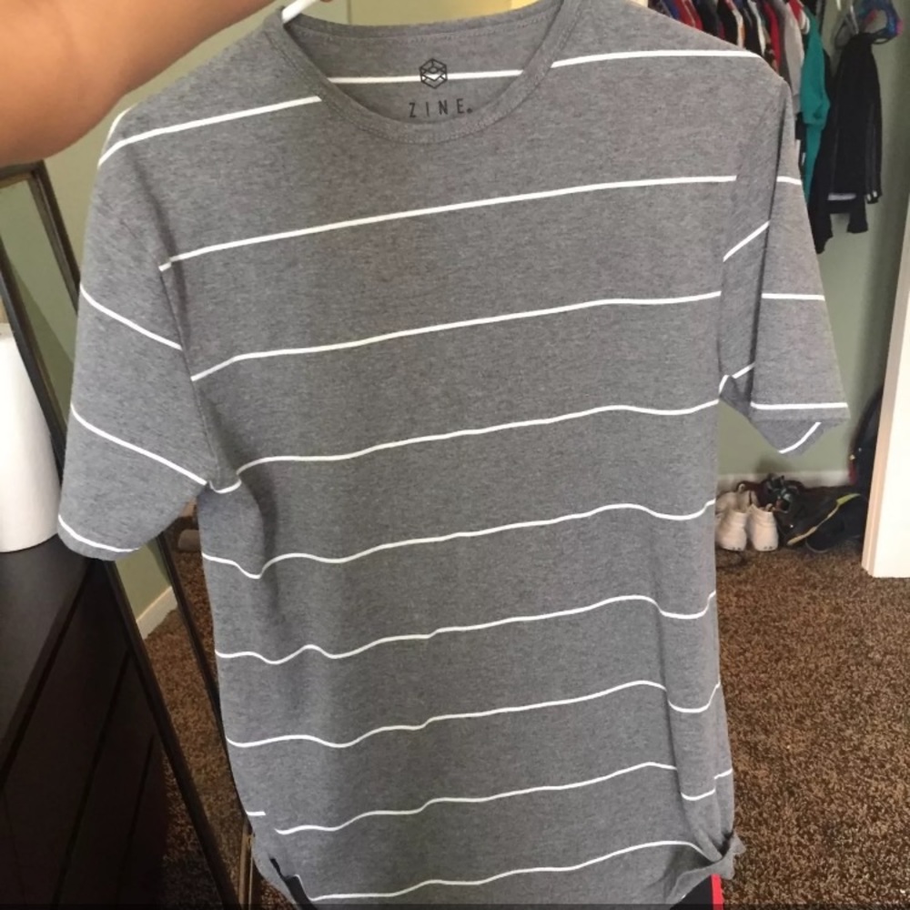 🔥Men's "ZINE" Long Tee from Zumiez