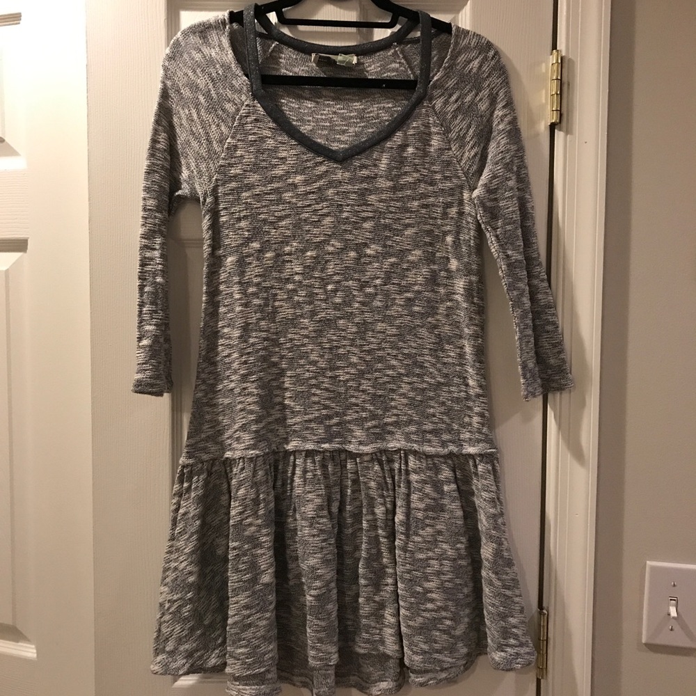 Anthropologie tunic sweater dress