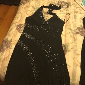 Used dress size L