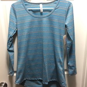 Xs LuLaRoe Lynnae shirt