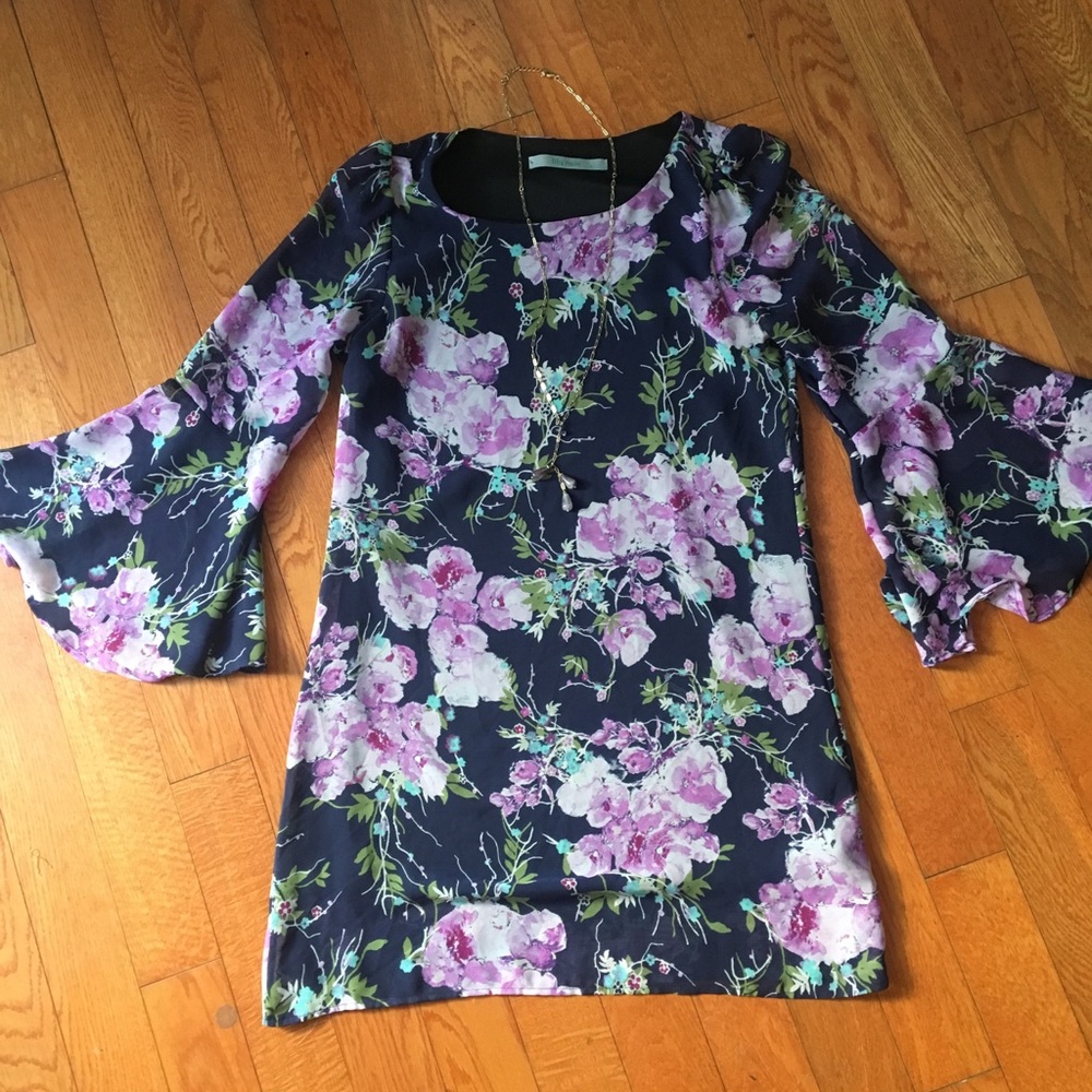 Lily Rain Floral Dress