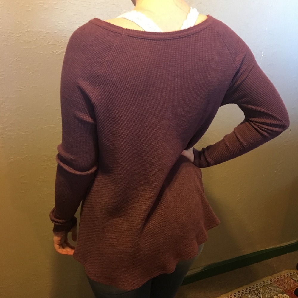 Free people top. No holes, no stains, gently worn!
