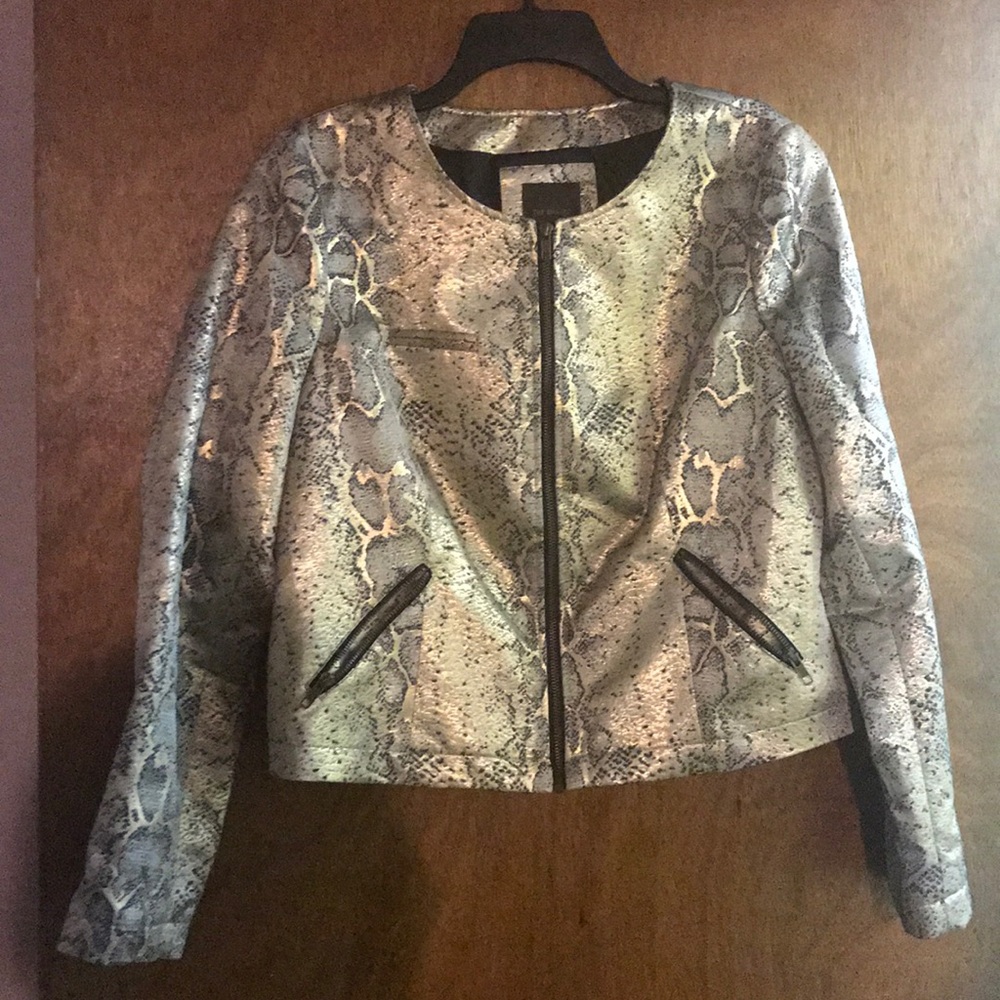 Limited Motorcycle Jacket/ Blazer
