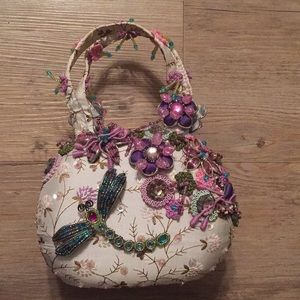 Mary Frances dragonfly purse