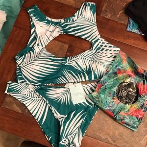 Cupshe two piece bikini