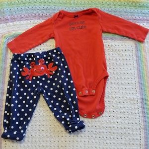 🦄 "Pinch Me I'm Cute!" Long Sleeve set