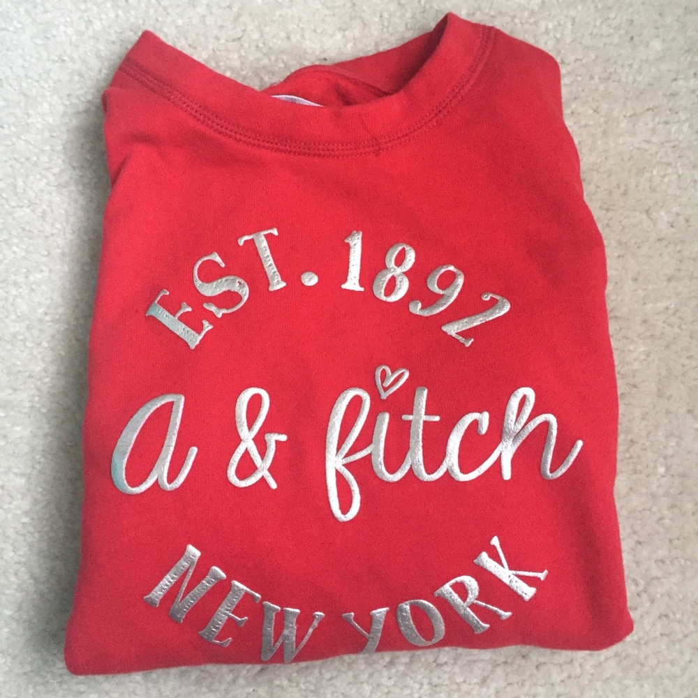 New Abercrombie Crewneck