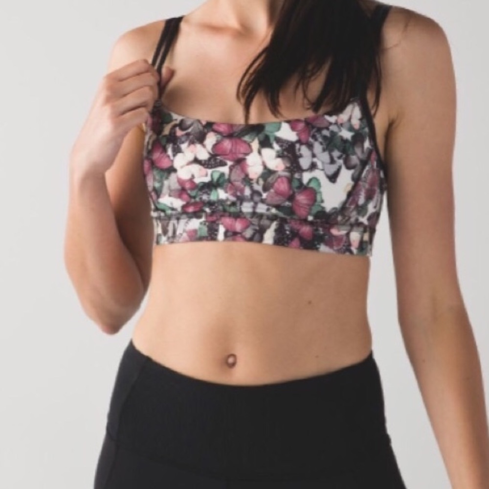 Lululemon Straight Up Bra