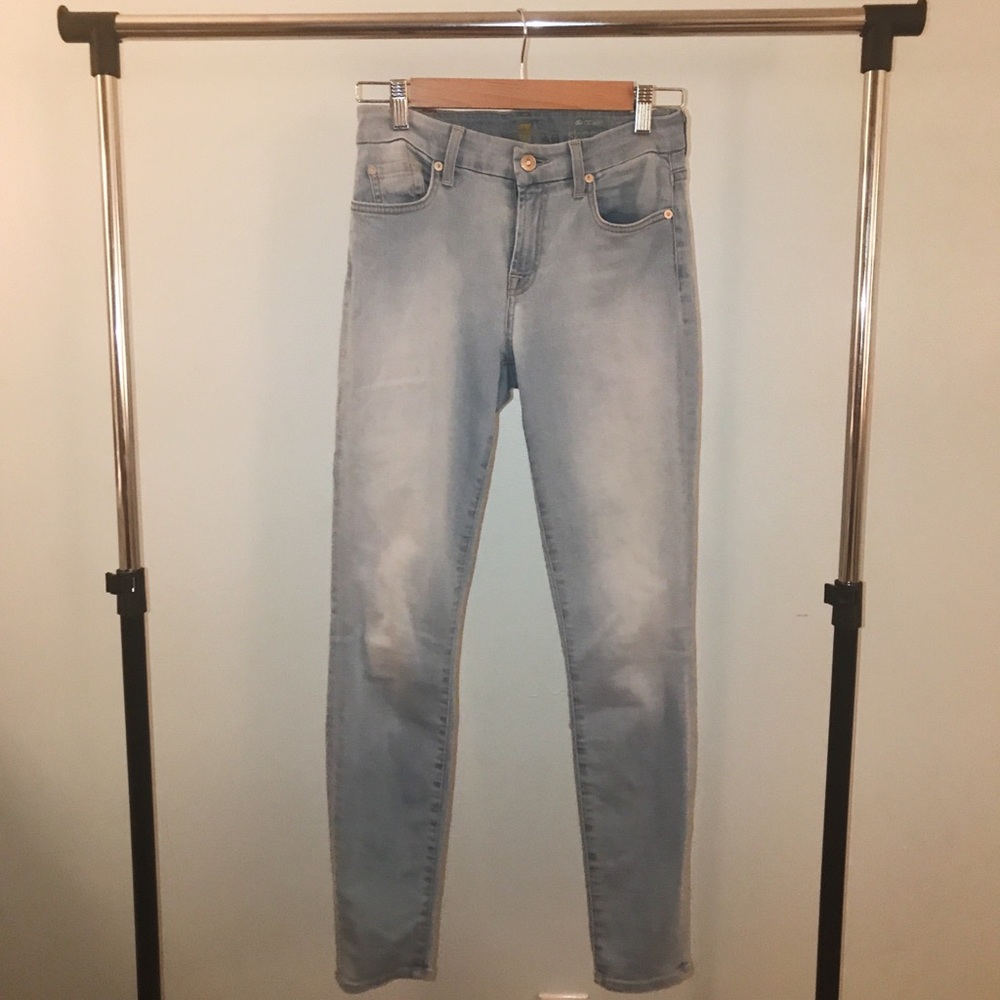 🔥7 FOR ALL MANKIND JEANS🔥 - Picture 2 of 3