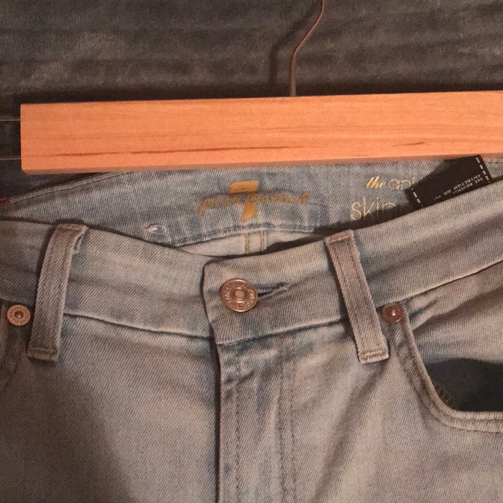 🔥7 FOR ALL MANKIND JEANS🔥 - Picture 3 of 3