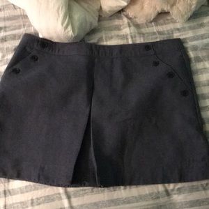 One skirt one pair of fancy shorts brand new w/tag