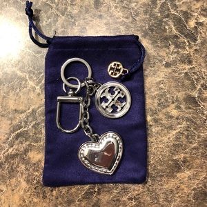 Tory Burch key chain !