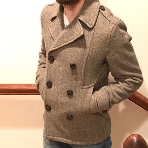 L. Spiewak and Sons Wool Coat