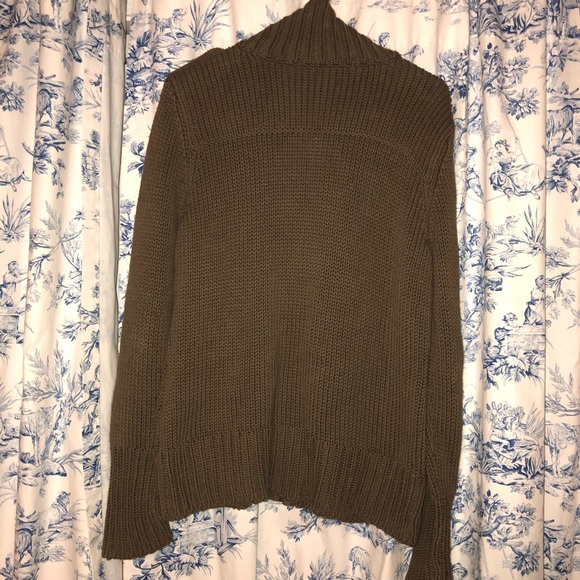 Tan/brown knit sweater - Picture 2 of 3