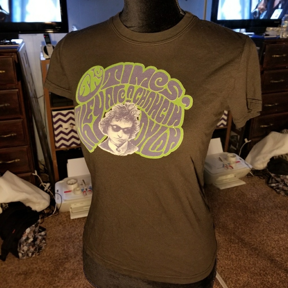 Lucky Brand Bob Dylan Tee